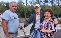 Три колеса и сила духа