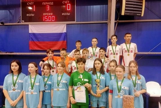 Футболисты из Пензенской области стали победителями  окружных соревнований