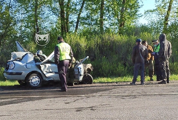 Фото vk.com/sova_penza В Пензенской области 12 мая началось со смертельного ДТП
