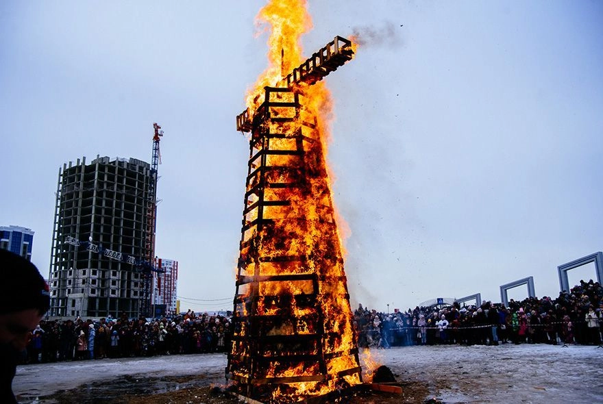 Масленица в Пензе 2026: где сожгут чучело 22 февраля