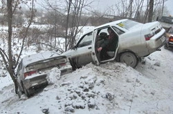 За сутки на дорогах Пензы произошло около 100 аварий