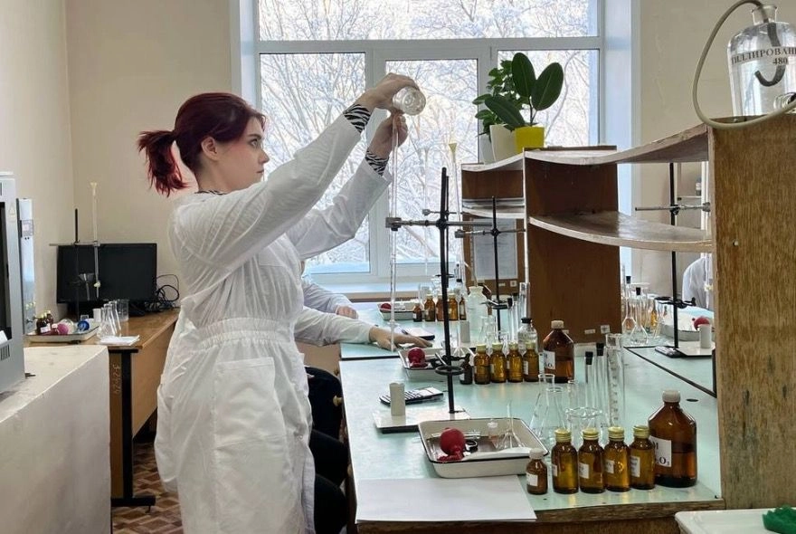 В Пензе прошёл региональный этап Всероссийской олимпиады по химии