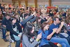 В Пензе на Железный трон сели герои косплея