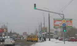 В Пензе установлен светофор с обратным отсчетом времени