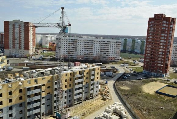 Фото В. Гришин Пензенская область занимает 3 место в ПФО по вводу жилья