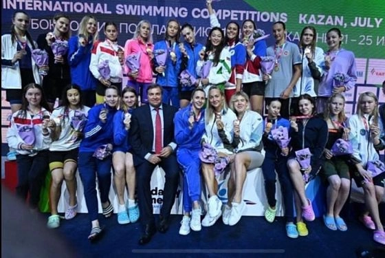 Пензенские пловцы пополнили медальную копилку на «Играх Дружбы»