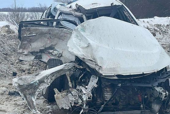 В Нижнеломовском районе погибли в ДТП водитель и пассажир Toyota Camry