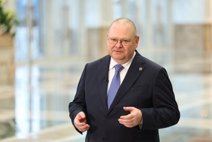 Мельниченко подвел итоги первого дня рабочей поездки в Республику Беларусь