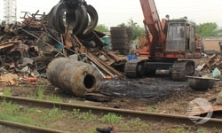 В Пензе полиция проводит проверку по факту сдачи в металлолом емкостей с химикатами