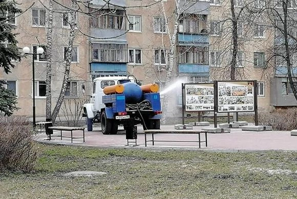 Фото penza-gorod.ru Дезсредства будут защищать пензенцев на остановках и в скверах 32 дня