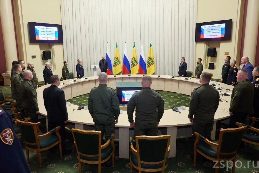 Бойцы СОБР «Агат» получили поздравления в честь 33‑летия подразделения