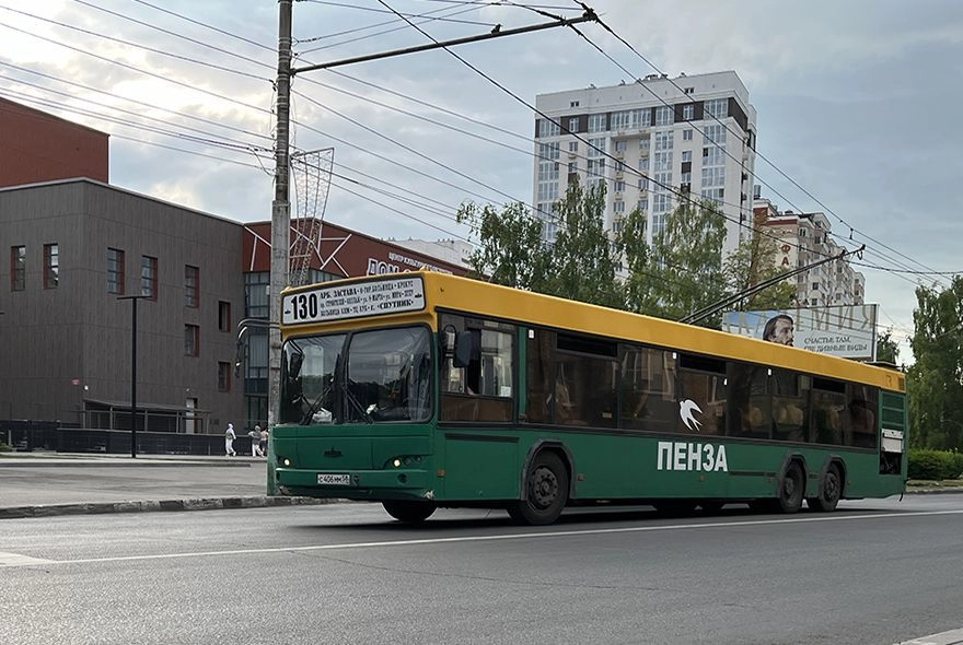 В Пензе пенсионер 30 раз проехал по городу за чужой счёт
