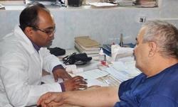 В Пачелмской ЦРБ прием пациентов ведет доктор из Шри-Ланки