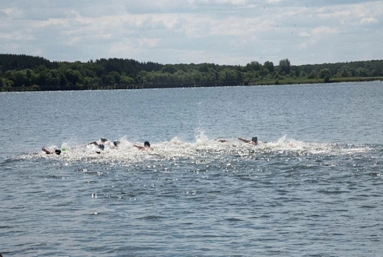 В Пензенской области стартовало первенство России по плаванию на открытой воде