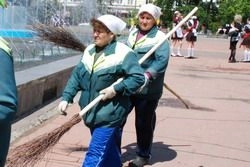 117 тысяч пензенцев приняли участие в месячнике по благоустройству