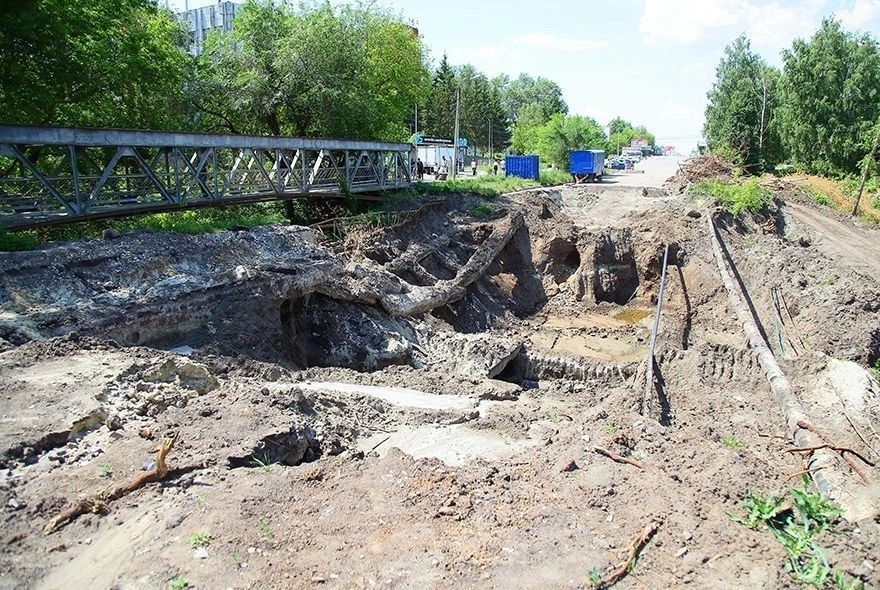 Мэр Кузнецка назвал связанные с восстановлением моста проблемы