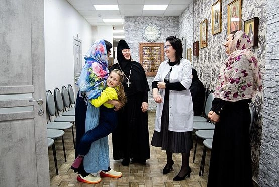 В Пензе при Троицком женском монастыре открылся центр социально-медицинской помощи
