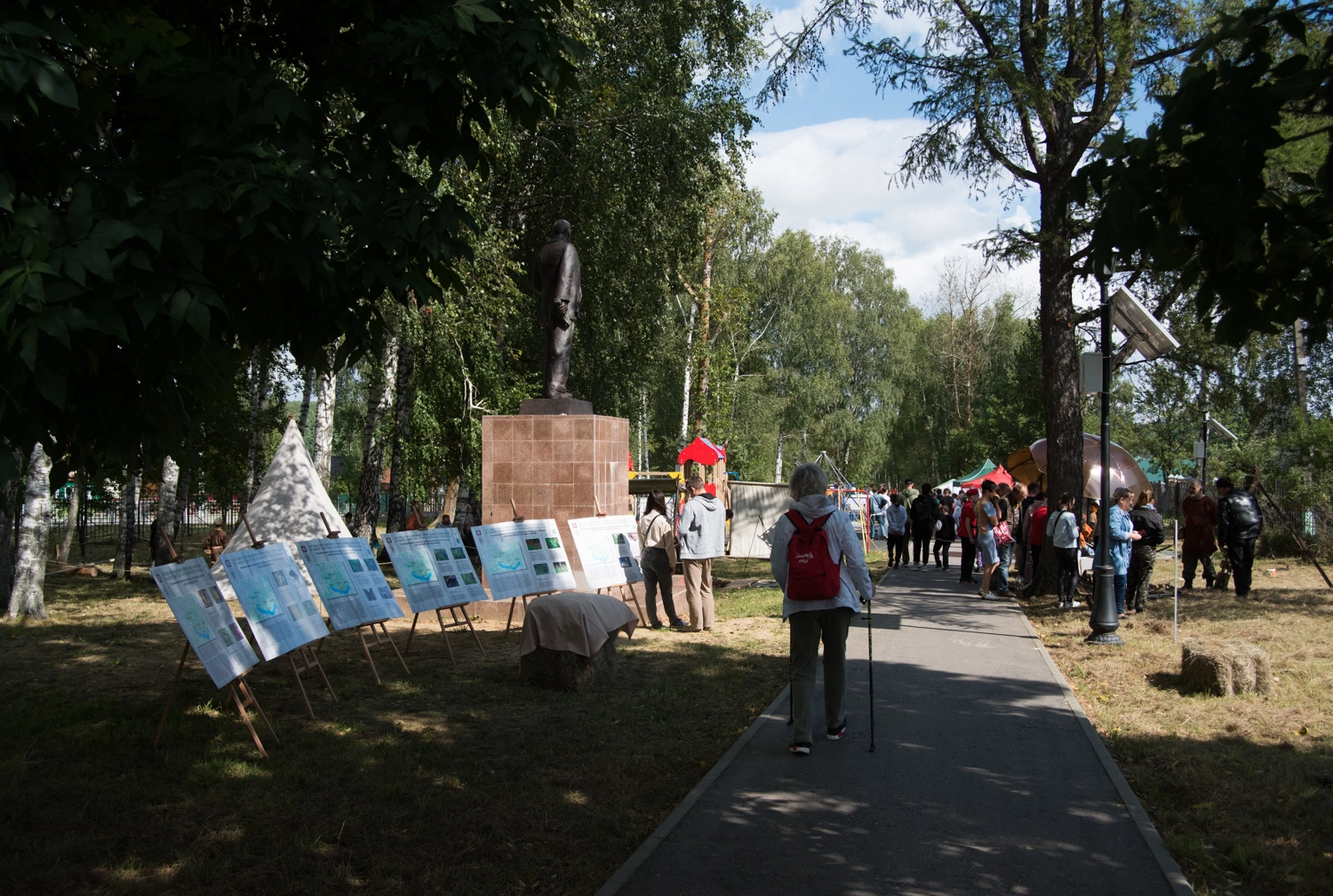 Фестиваль «Золотаревское городище – перекресток цивилизаций» (27.08.2023) –  фотоотчет