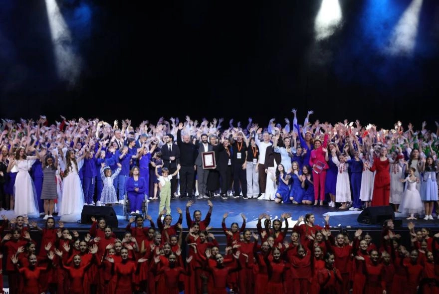 Пензенская студия танца «Поволжье» – в третий раз в Книге рекордов России