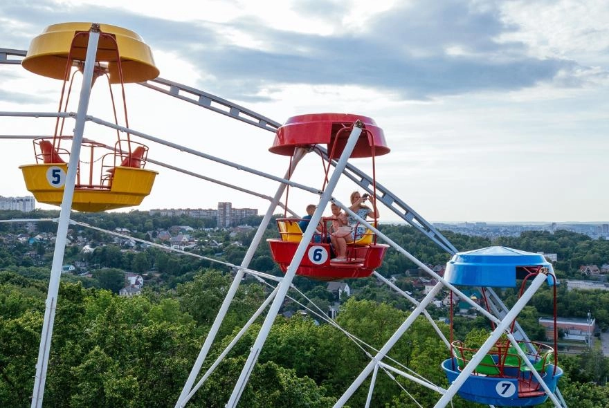 В Пензе возможно появление еще одного колеса обозрения