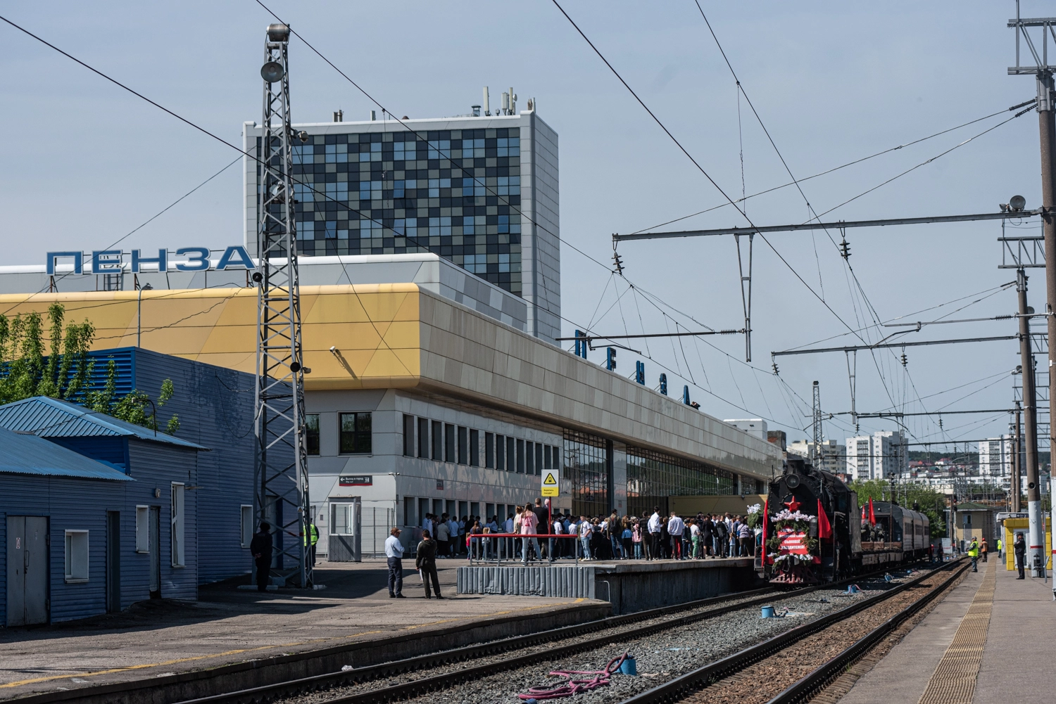 Фото/видео поезд победы 2023 в пензе — фотоотчет с последними новостями  Пензы и области: узнайте главные и интересные события на портале Пензенской  Правды