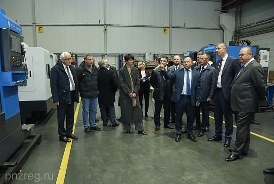 Делегаты из Беларуси посетили в Пензе предприятия-флагманы промышленности