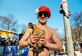 Масленица в парке Белинского (22.02.2026): фотоотчет