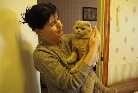 Лена Герасимова чувствует себя в реабилитационном центре как дома||Фото автора Пристанище для «вечных детей»: Как в Мокшанском доме-интернате живут взрослые воспитанники