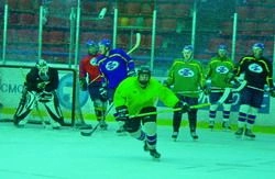 «Дизель» одержал первую победу