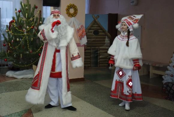Фото автора В Бессоновском районе устроили мордовский Новый год