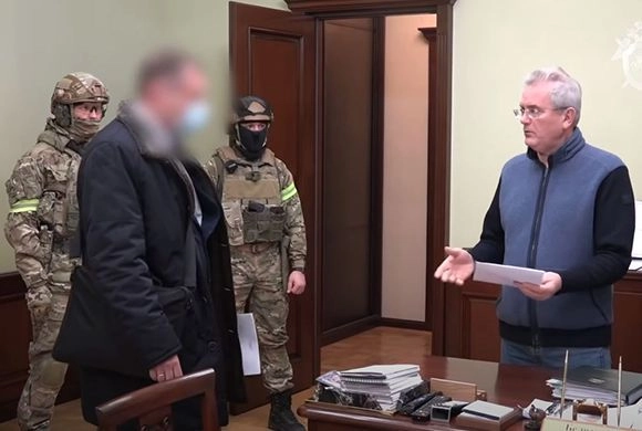 В следственный изолятор Ивана Белозерцева поместят до 20 мая || Фото sledcom.ru Стало известно, в какое СИЗО могут поместить Белозерцева