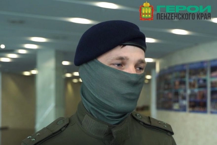 Пензенский росгвардеец стал участником проекта «Герои Пенzенского края»