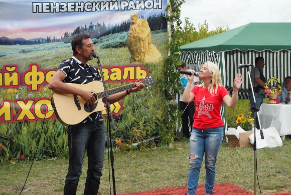 Фото автора В Пензенском районе прошел фестиваль «У истоков Хопра»