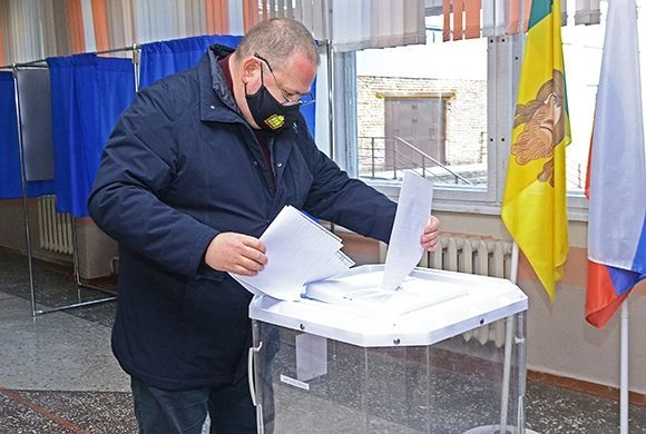 Выборы пенза кандидаты. Голосуем за Мельниченко