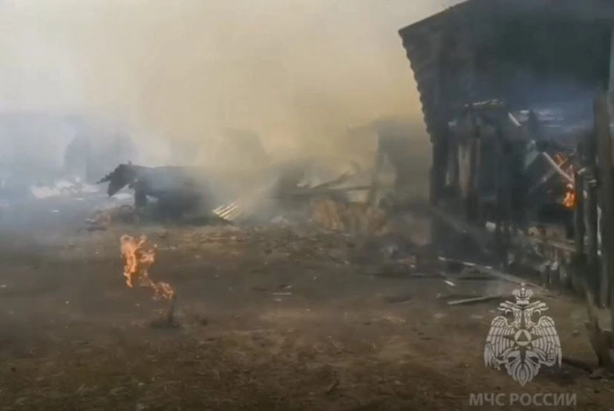 В Вадинском районе два человека погибли при пожаре