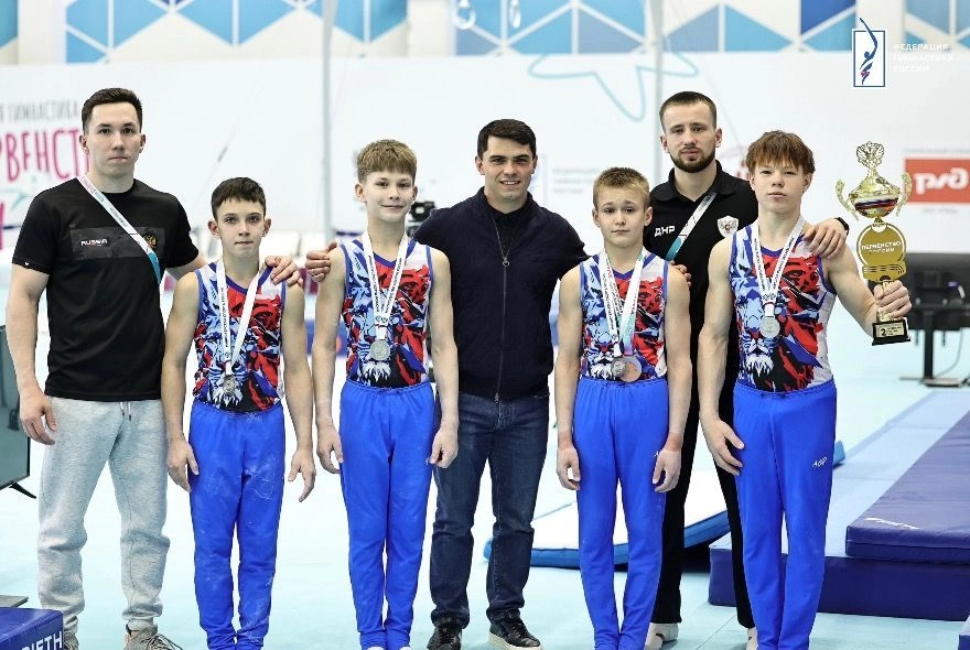 Пензенские гимнасты стали призерами первенства России