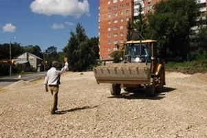 Фото||penza-gorod.ru Парковка у пензенского зоопарка будет готова к концу августа