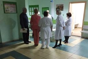 В Пензе сотрудники детской поликлиники испугались сумки