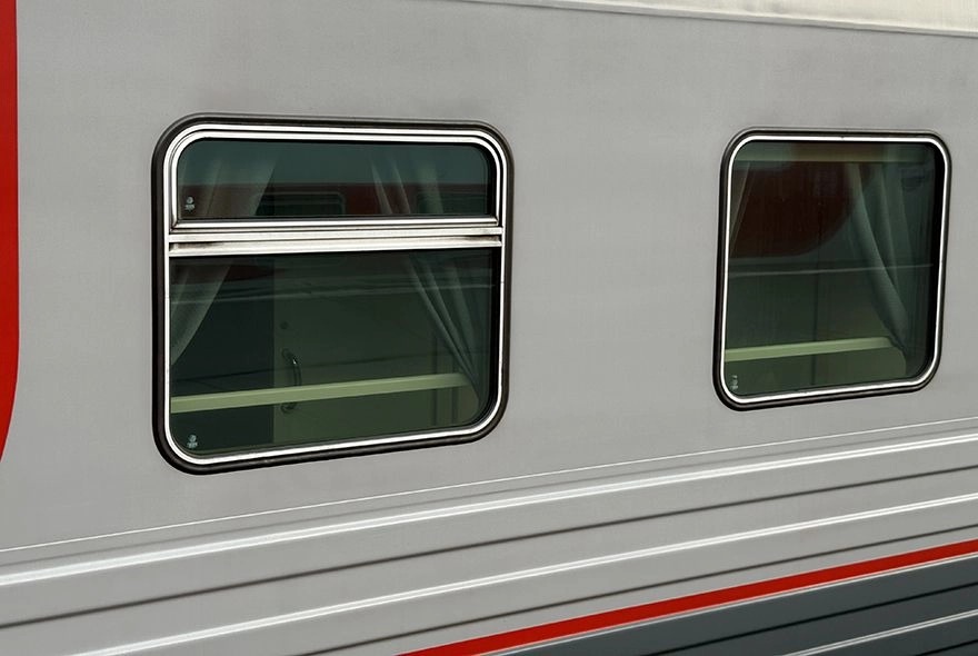 В Пензе сняли с поезда буйную семейную пару