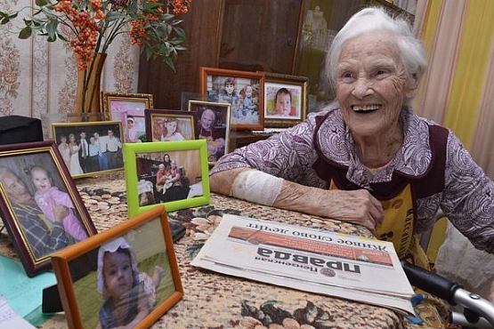 100-летняя пензячка поднялась после перелома шейки бедра