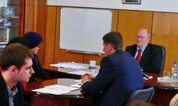 Губернатор провел личный прием граждан Колышлейского и Сердобского районов