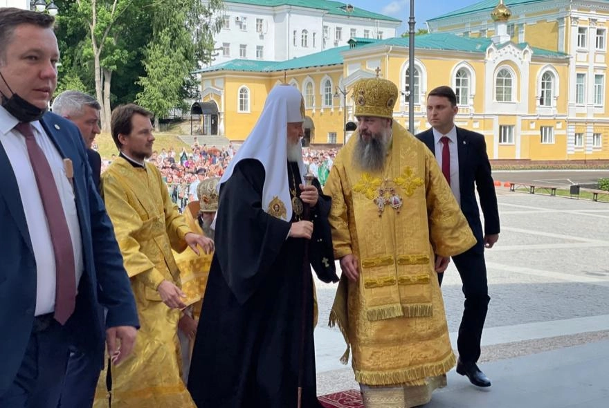 Пензенский Спасский кафедральный собор