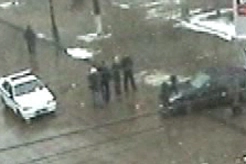 В Пензе иномарка сбила инспектора ДПС