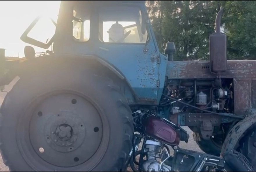 В Пензенской области в ДТП с трактором погиб 15-летний подросток