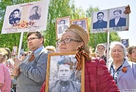 День Победы в Пензе 2022 — фотоотчет
