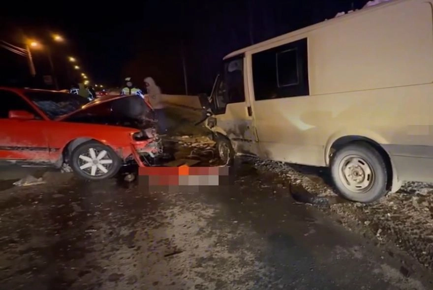 Появилось видео с места страшного ДТП на улице Нейтральной в Пензе