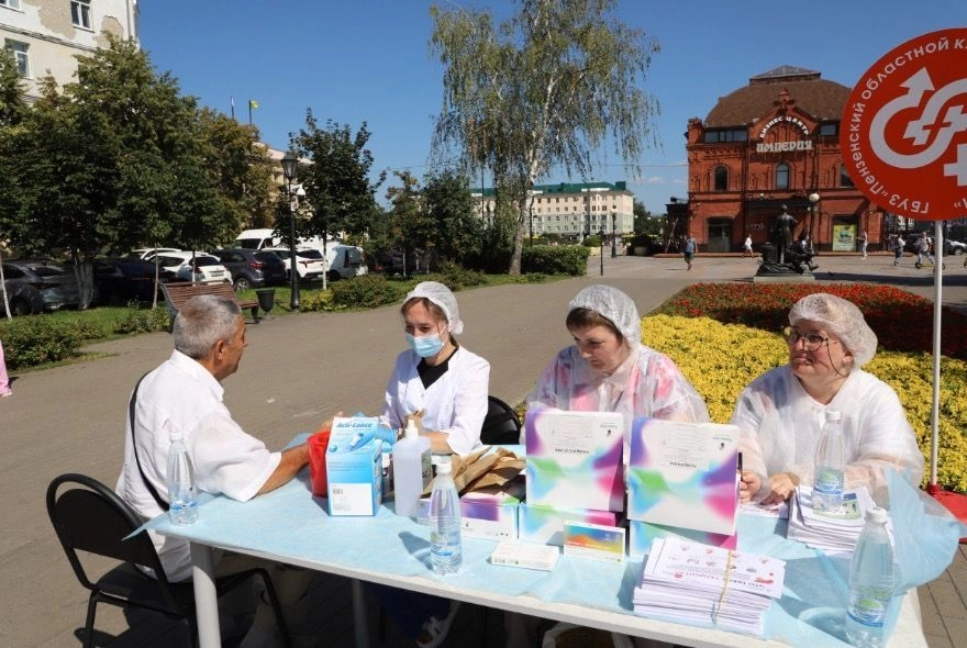 У двух случайных пензенцев выявили подозрение на гепатит