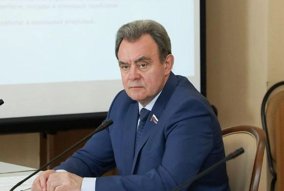 Валерий Лидин||Фото Законодательного Собрания  Валерий Лидин: Забота о людях — ключевой принцип стратегии развития Пензенской области