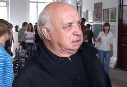 В художественном училище открылась выставка Германа Мазурина