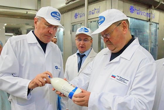 Губернатор Олег Мельниченко посетил молочное производство в Пензе